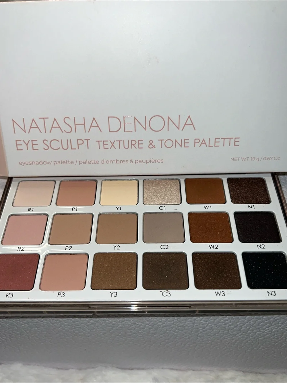 Natasha Denona Eye Sculpt Texture & Tone Eyeshadow in ‘Soft’ (+ gift see desc.)